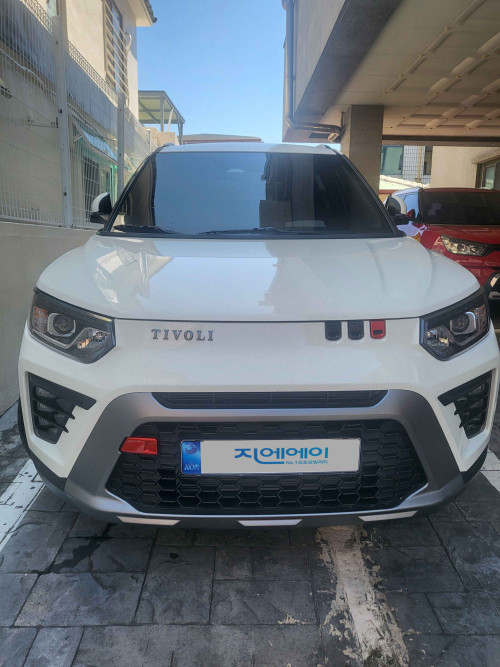KGM티볼리2026년형가솔린 1.6V1 2WD