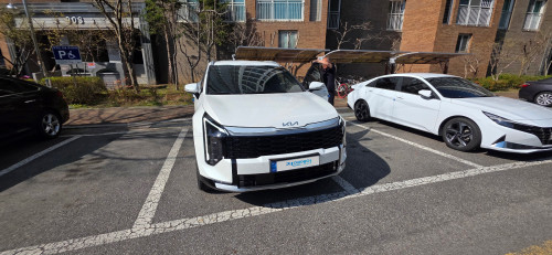 기아스포티지2026년형가솔린 터보 1.6 하이브리드노블레스 2WD